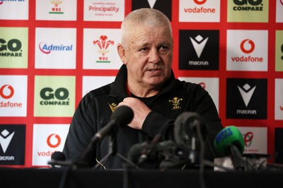 Wales Rugby Press Conference 131124