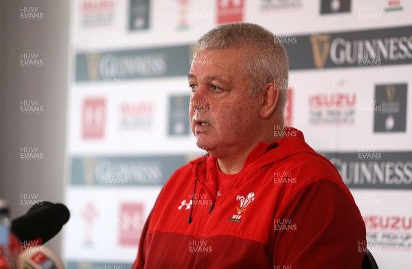 140319 - Wales Rugby Press Conference - Head Coach Warren Gatland talks to the media