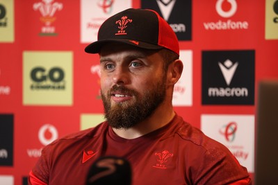 140726 - Nicky Smith speaks to the media during a press conference in the week ahead of their game against South Africa