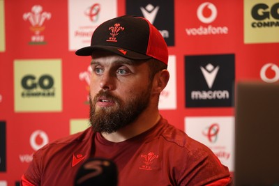 140726 - Nicky Smith speaks to the media during a press conference in the week ahead of their game against South Africa
