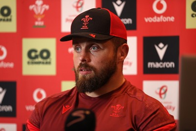 140726 - Nicky Smith speaks to the media during a press conference in the week ahead of their game against South Africa