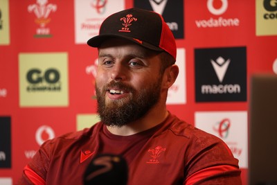 140726 - Nicky Smith speaks to the media during a press conference in the week ahead of their game against South Africa