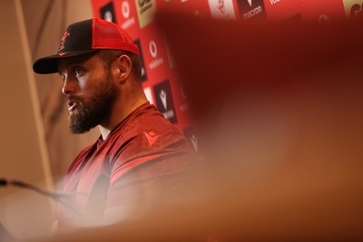 140726 - Nicky Smith speaks to the media during a press conference in the week ahead of their game against South Africa