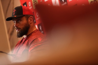 140726 - Nicky Smith speaks to the media during a press conference in the week ahead of their game against South Africa