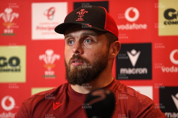 140726 - Nicky Smith speaks to the media during a press conference in the week ahead of their game against South Africa