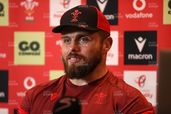 140726 - Nicky Smith speaks to the media during a press conference in the week ahead of their game against South Africa
