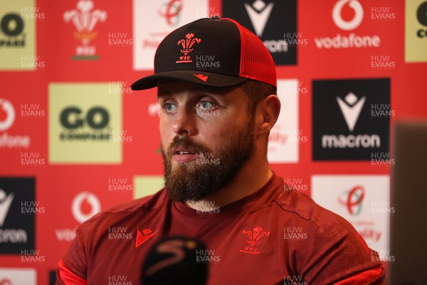 140726 - Nicky Smith speaks to the media during a press conference in the week ahead of their game against South Africa