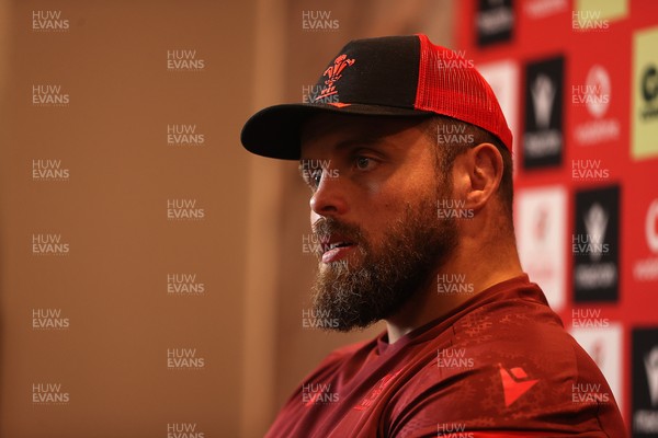 140726 - Nicky Smith speaks to the media during a press conference in the week ahead of their game against South Africa