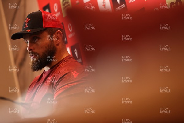 140726 - Nicky Smith speaks to the media during a press conference in the week ahead of their game against South Africa