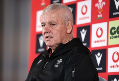 Wales Rugby Press Conference 180624