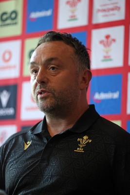 200525 - Wales Interim Head Coach Matt Sherratt during a Press Conference to announce Wales’ squad for their summer tour to Japan