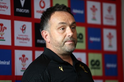 200525 - Wales Interim Head Coach Matt Sherratt during a Press Conference to announce Wales’ squad for their summer tour to Japan