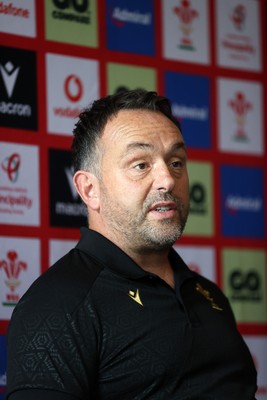 200525 - Wales Interim Head Coach Matt Sherratt during a Press Conference to announce Wales’ squad for their summer tour to Japan