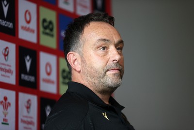 200525 - Wales Interim Head Coach Matt Sherratt during a Press Conference to announce Wales’ squad for their summer tour to Japan