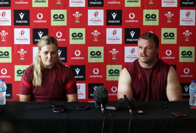 Wales Rugby Press Conference 230626