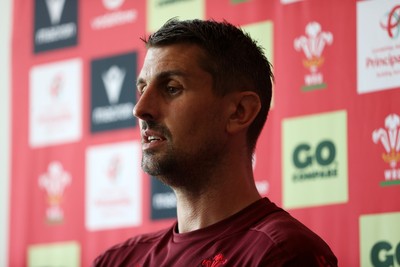 230626 - Picture shows defence coach Peter Murchie ahead of their game against the Barbarians