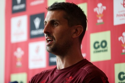 230626 - Picture shows defence coach Peter Murchie ahead of their game against the Barbarians