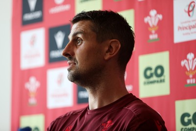 230626 - Picture shows defence coach Peter Murchie ahead of their game against the Barbarians