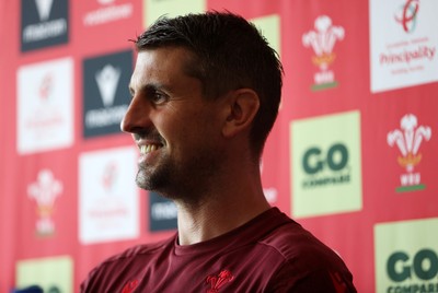 230626 - Picture shows defence coach Peter Murchie ahead of their game against the Barbarians