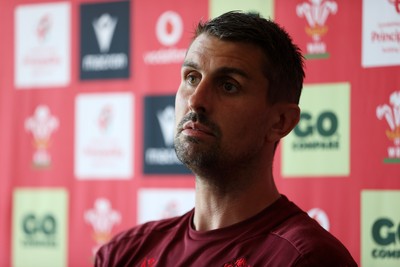 230626 - Picture shows defence coach Peter Murchie ahead of their game against the Barbarians