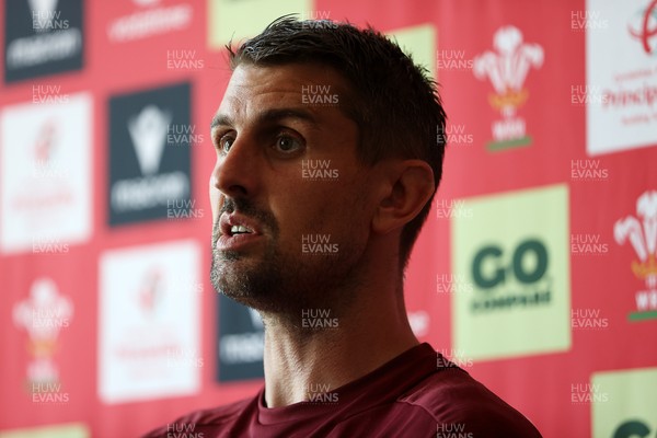 230626 - Picture shows defence coach Peter Murchie ahead of their game against the Barbarians