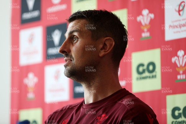230626 - Picture shows defence coach Peter Murchie ahead of their game against the Barbarians