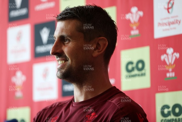 230626 - Picture shows defence coach Peter Murchie ahead of their game against the Barbarians
