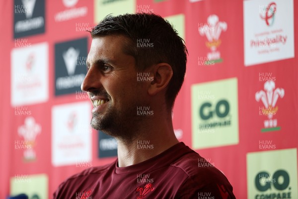230626 - Picture shows defence coach Peter Murchie ahead of their game against the Barbarians