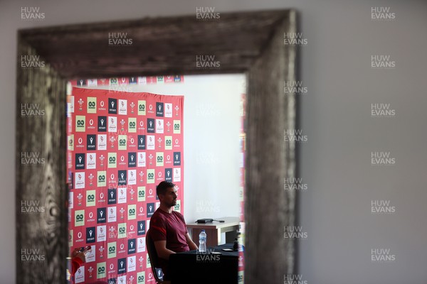 230626 - Picture shows defence coach Peter Murchie ahead of their game against the Barbarians