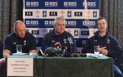 Wales Rugby Press Conference 240111