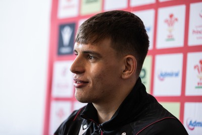 Wales Rugby Press Conference 240124