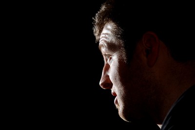 25.01.10 - Wales Rugby Press Conference - Ian Gough talks to reporters. 