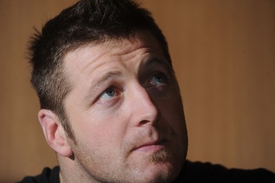 25.01.10 - Wales Rugby Press Conference - Ian Gough talks to reporters. 
