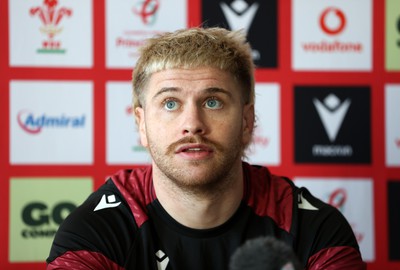 Wales Rugby Press Conference 260124