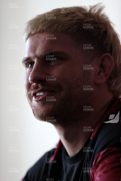 260124 - Wales Rugby Press Conference - Aaron Wainwright talks to the media