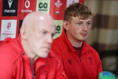 Wales Rugby Press Conference 281025