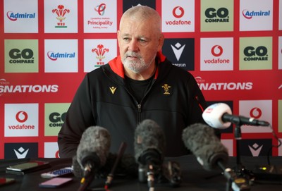 Wales Rugby Press Conference 290125