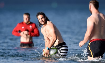 Wales Rugby Recovery Session 100617