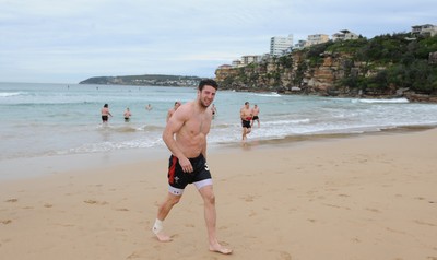 Wales Rugby Recovery Session 210612