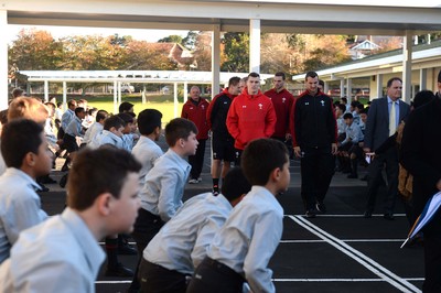 Wales Rugby School Visit 030616