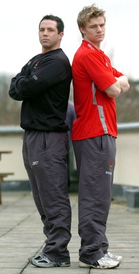 Wales Rugby Scrum Halves 270105