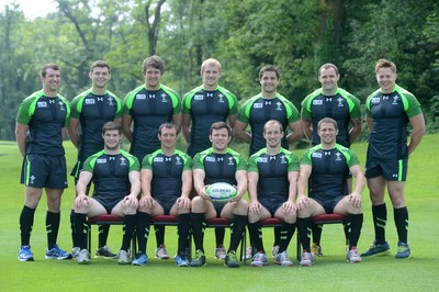 Wales Rugby Sevens Squad 210613