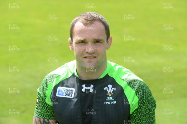 210613 - Wales Sevens Rugby World Cup Squad -Shys Shellard