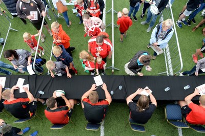 Wales Rugby Signing Session 110815