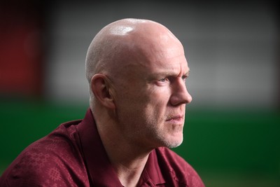 200126 - Wales Rugby Sqaud Announcement  - Wales Rugby Head Coach Steve Tandy speaks to the press after announcing his squad for the upcoming 2026 Guinness Men's Six Nations