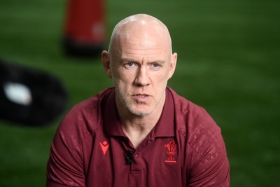 200126 - Wales Rugby Sqaud Announcement  - Wales Rugby Head Coach Steve Tandy speaks to the press after announcing his squad for the upcoming 2026 Guinness Men's Six Nations