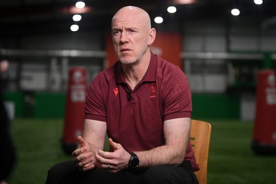200126 - Wales Rugby Sqaud Announcement  - Wales Rugby Head Coach Steve Tandy speaks to the press after announcing his squad for the upcoming 2026 Guinness Men's Six Nations