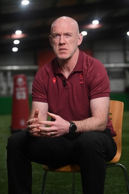 200126 - Wales Rugby Sqaud Announcement  - Wales Rugby Head Coach Steve Tandy speaks to the press after announcing his squad for the upcoming 2026 Guinness Men's Six Nations