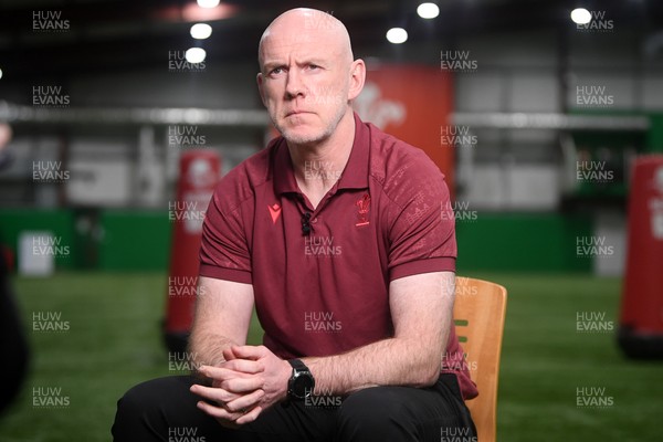 200126 - Wales Rugby Sqaud Announcement  - Wales Rugby Head Coach Steve Tandy speaks to the press after announcing his squad for the upcoming 2026 Guinness Men's Six Nations