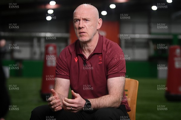 200126 - Wales Rugby Sqaud Announcement  - Wales Rugby Head Coach Steve Tandy speaks to the press after announcing his squad for the upcoming 2026 Guinness Men's Six Nations